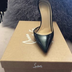 Christian Louboutin Iriza 100 Patent pumps